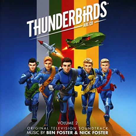 Thunderbirds Are Go, Vol. 2 soundtrack [35CD]