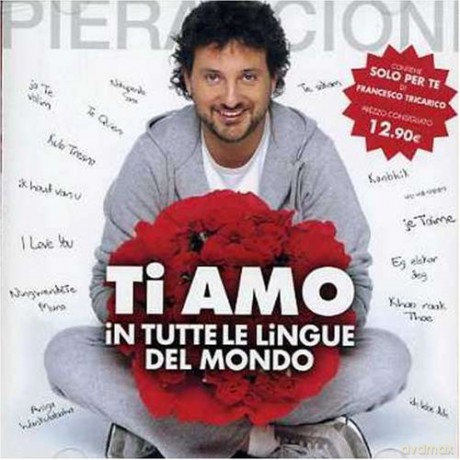 Ti Amo In Tutte Le Lingue Del Mondo soundtrack [CD]