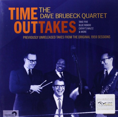 Dave Brubeck Quartet: Time Outtakes [Winyl]