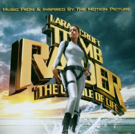 Tomb Raider 2: Cradle of Life soundtrack [CD]