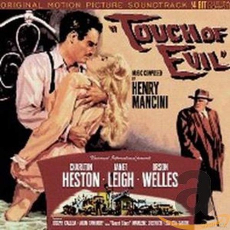Touch Of Evil soundtrack (Henry Mancini) [CD]