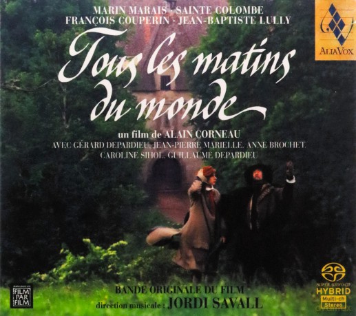 Tous Les Matins Du Monde soundtrack (Jordi Savall) [SACD]
