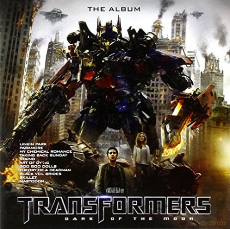 Transformers: Dark Of The Moon soundtrack [CD]