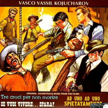 Tre Croci Per/se Vuoi Vivere soundtrack [CD]