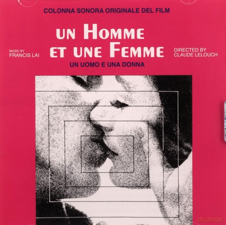 Un Homme Et Une Femme soundtrack (Francis Lai) [CD]