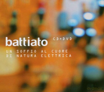 Franco Battiato: Un Soffio Al Cuore Di Natura Elettrica [CD]