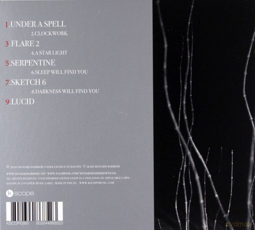Richard Barbieri: Under A Spell (digipack) [CD]