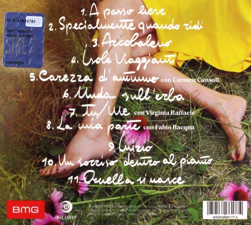 Ornella Vanoni: Unica [CD]
