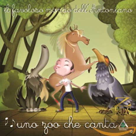 Piccolo Coro Dell Antoniano: Uno Zoo Che Canta [CD]