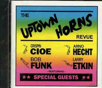 Uptown Horns Review soundtrack [CD]