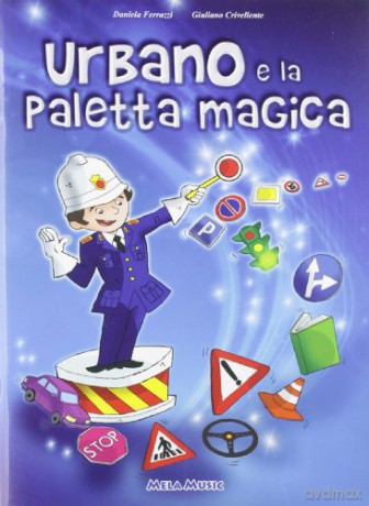 Urbano E La Paletta Magica [CD]