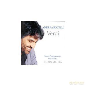 Andrea Bocelli: Verdi [CD]