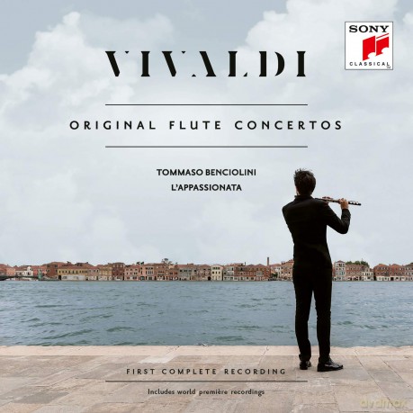 Benciolini Tommaso: Vivaldi Original Flute Concertos [CD]