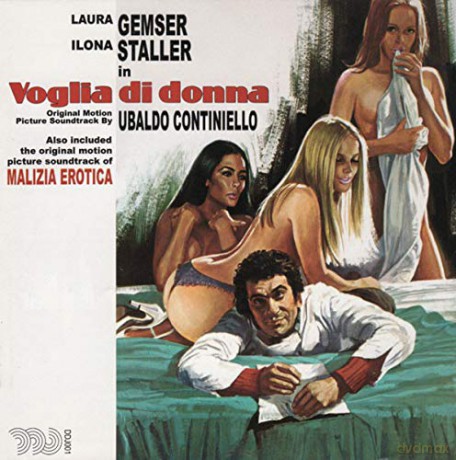 Voglia Di Donna/malizia Erot soundtrack [CD]