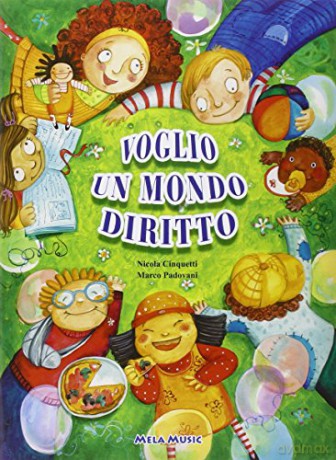 Voglio Un Mondo Diritto [CD]