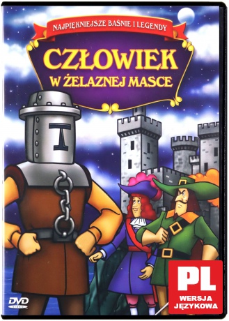 Najpiękniejsze baśnie i legendy: Człowiek w żelaznej masce [DVD]