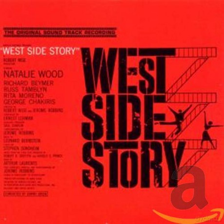 West Side Story-Original Re soundtrack (Leonard Bernstein) [CD]
