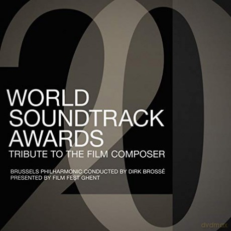 World Awards - Tribute To The Film Composer soundtrack (Brussels Philharmonic) [CD]