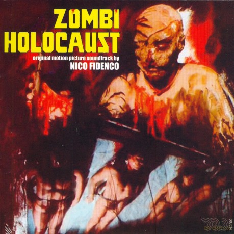 Zombi Holocaust soundtrack (Nico Fidenco) [CD]