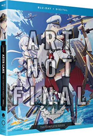 Azur Lane: Season 1 [2xBlu-Ray]