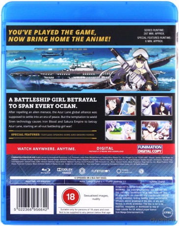 Azur Lane: Season 1 [2xBlu-Ray]
