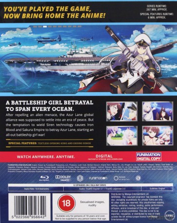 Azur Lane: Season 1 [2xBlu-Ray]