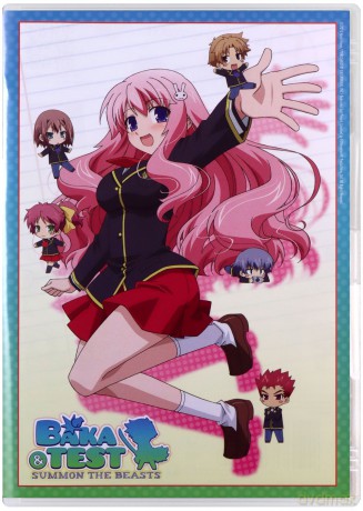 Baka And Test: Summon The Beasts Series 1 Collection [2DVD]