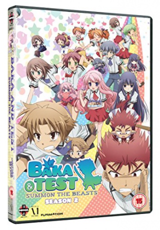 Baka And Test: Summon The Beasts Series 2 Collection [2DVD]