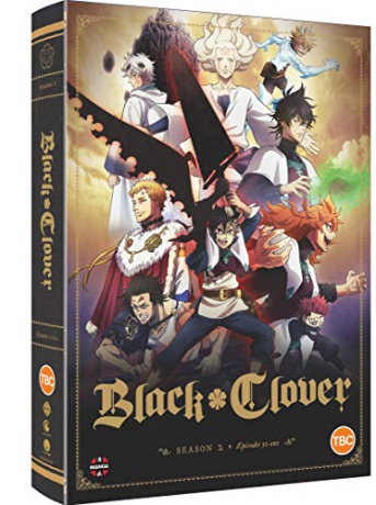 Black Clover: Complete Season 2 [10DVD]