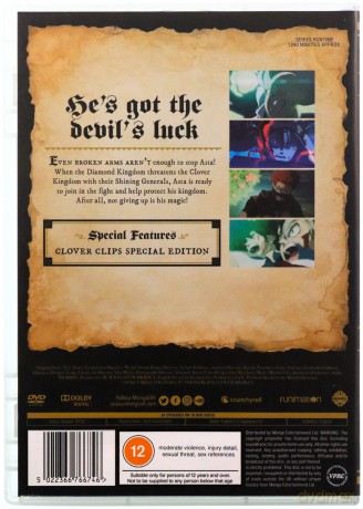 Black Clover: Complete Season 2 [10DVD]