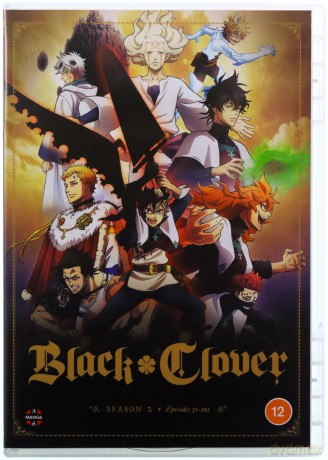 Black Clover: Complete Season 2 [10DVD]