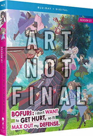 Bofuri: I Don't Want To Get Hurt. So I'll Max Out My Defence [2xBlu-Ray]