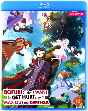 Bofuri: I Don't Want To Get Hurt. So I'll Max Out My Defence [2xBlu-Ray]