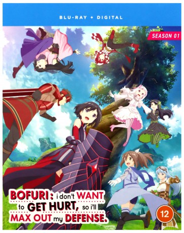 Bofuri: I Don't Want To Get Hurt. So I'll Max Out My Defence [2xBlu-Ray]