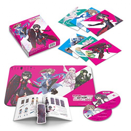 Bofuri: I Don't Want To Get Hurt. So I'll Max Out My Defence (Limited) [2xBlu-Ray]