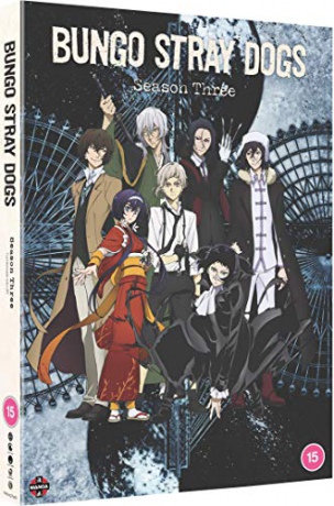 Bungo Stray Dogs: Season 3 [2DVD]