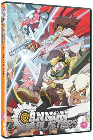Cannon Busters - The Complete Series [DVD]