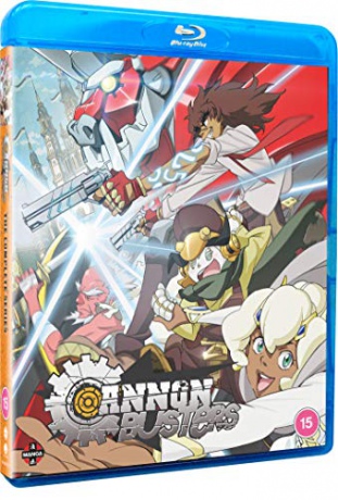 Cannon Busters - The Complete Series [Blu-Ray]