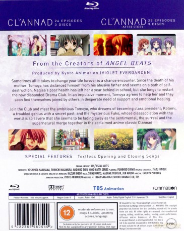 Clannad & Clannad After Story Complete Collection [6xBlu-Ray]