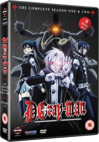 D. Gray-Man The Complete Collection [8DVD]