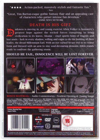 D. Gray-Man The Complete Collection [8DVD]