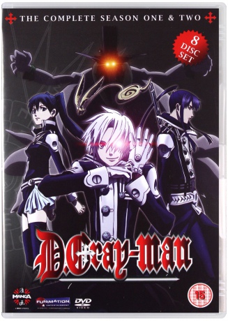 D. Gray-Man The Complete Collection [8DVD]