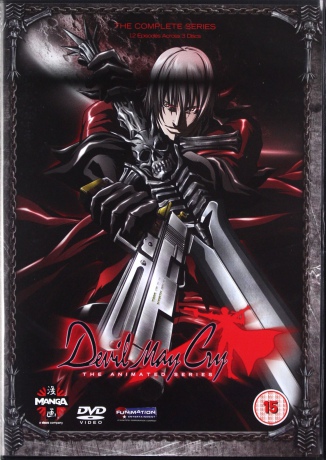 Devil May Cry: The Complete Series Box Set [3DVD]