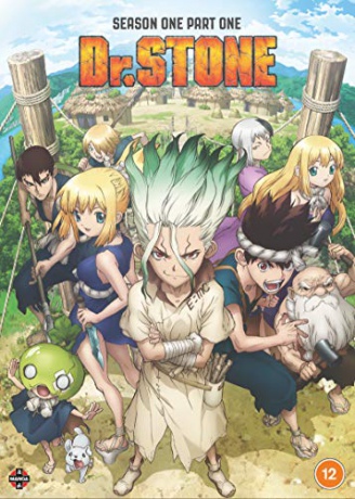 Dr. Stone: Season 1 Part 1 (Episodes 1-12) [2DVD]