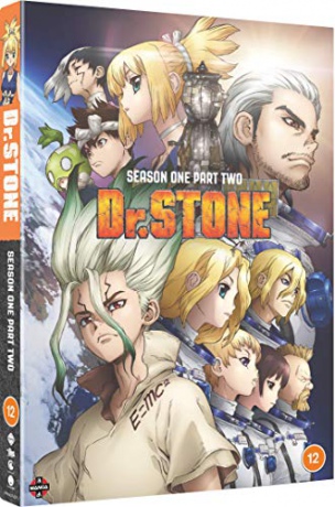 Dr. Stone: Season 1 Part 2 (Episodes 13-25) [2DVD]