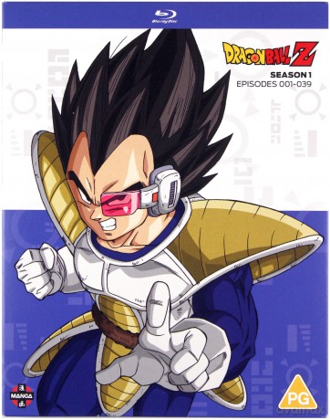 Dragon Ball Z: Season 1 [4xBlu-Ray]