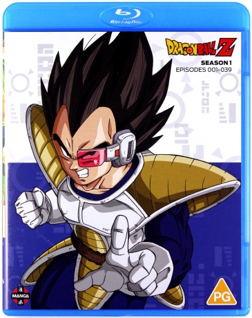 Dragon Ball Z: Season 1 [4xBlu-Ray]