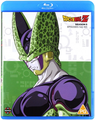 Dragon Ball Z: Season 5 [4xBlu-Ray]