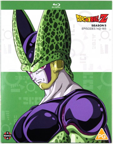 Dragon Ball Z: Season 5 [4xBlu-Ray]