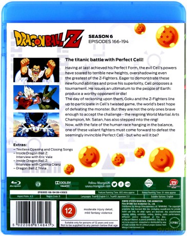Dragon Ball Z: Season 6 [4xBlu-Ray]